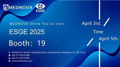 Mednova sẽ tham dự triển lãm ESGE từ ngày 3 tháng 4. Đến ngày 5 tháng 4.